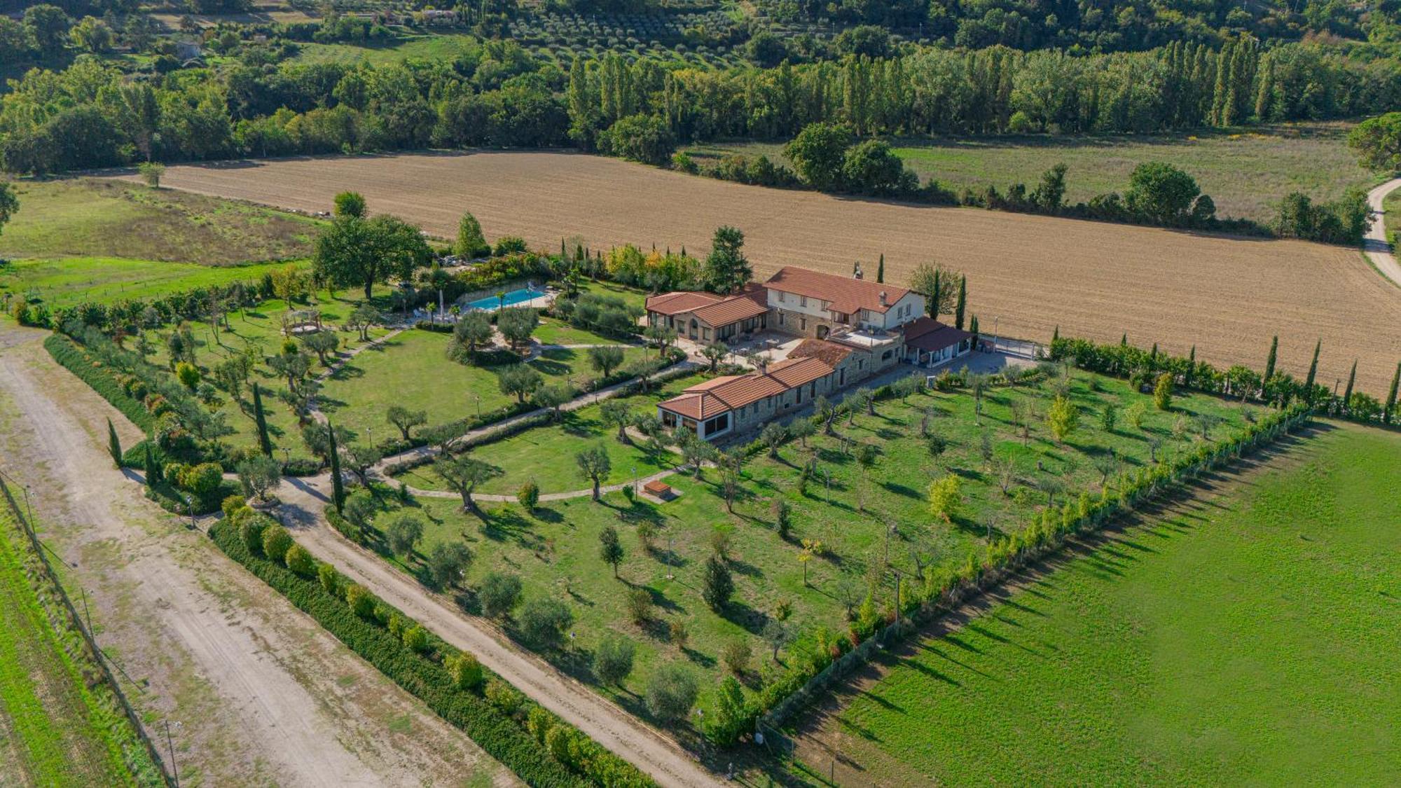 Borgo Sante Country House Ponte Valleceppi Esterno foto